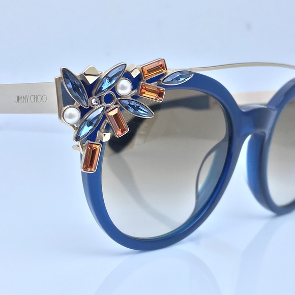 Jimmy Choo Women Sunglasses Made in Italy - Picture 3 of 8